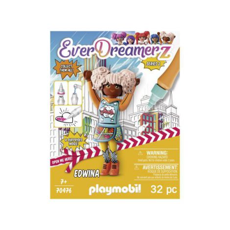Lumea Comica Edwina Playmobil Everdreamerz - imagine 3