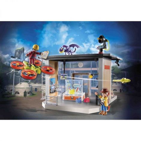 Playmobil Dragons Laboratorul Lui Icaris - Aventură