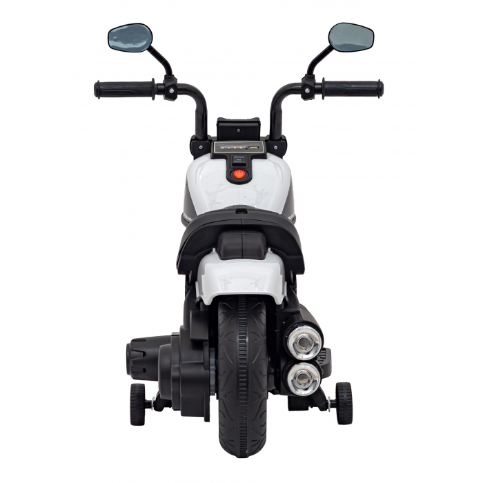 Motocicleta Electrică Chopper Ramiz cu Lumini și Audio - imagine 2