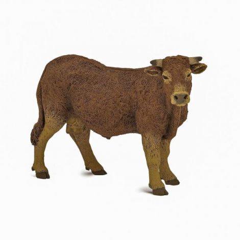 Papo Vaca Limousine - Figurină Fermă Realistă