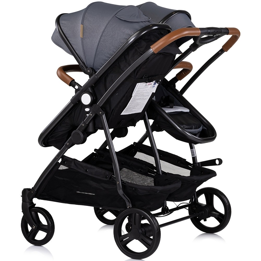 Carucior Gemeni Chipolino Duo Smart 2 în 1 - imagine 3