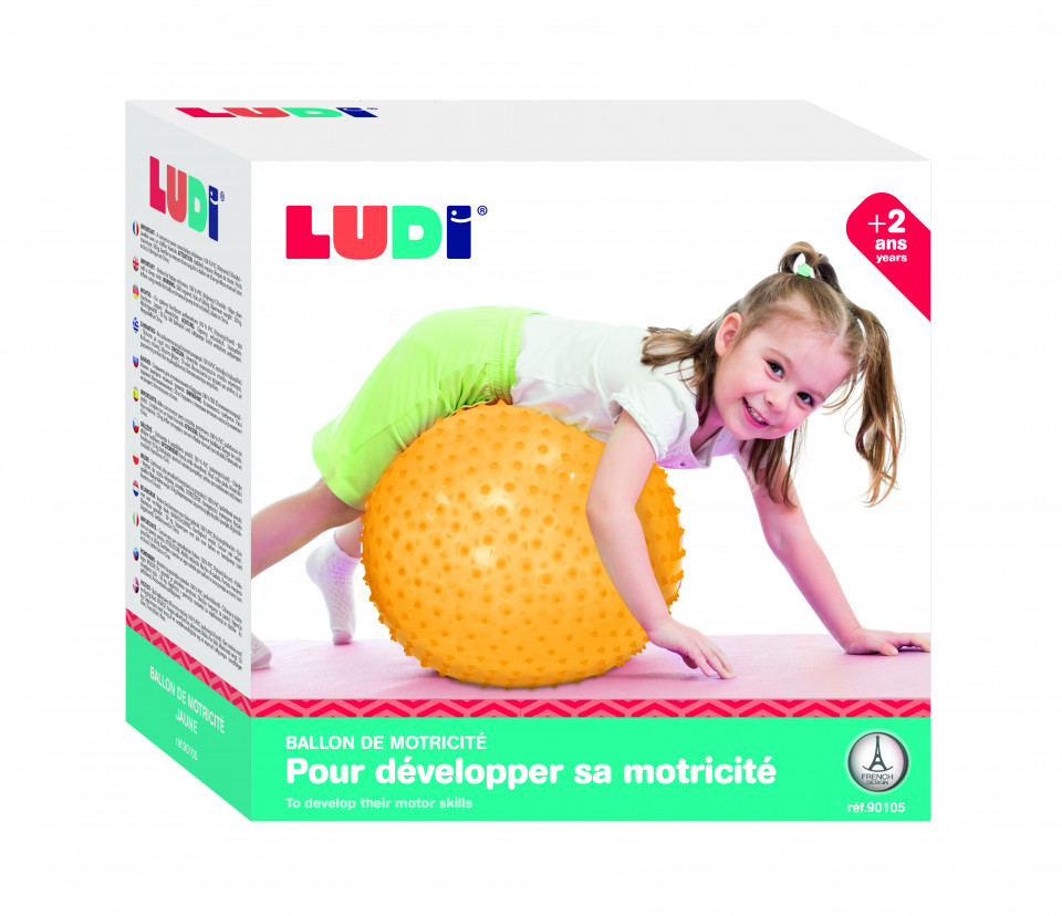 Minge Dezvoltare Motorie XXL Ludi | Joc Activ - imagine 3