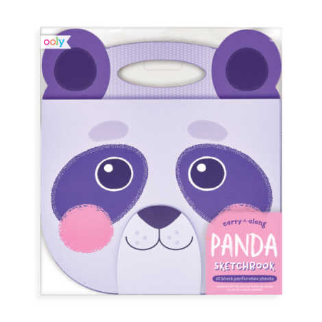 Caiet Desen Panda Ooly - Portabil & Practic - imagine 3