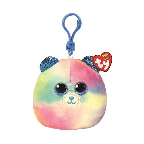 Breloc Plus Ty Hope, Ursulet Pastel, 8.5cm