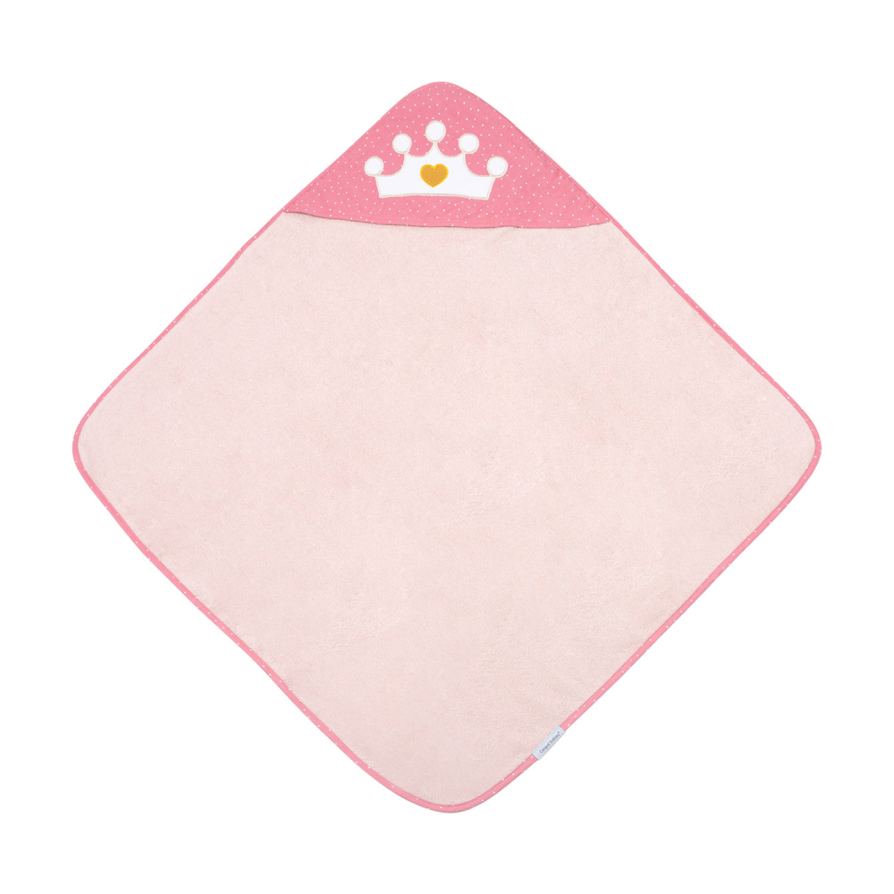 Prosop Copii Canpol Pink 85x85 cm, Bumbac 100% - imagine 3