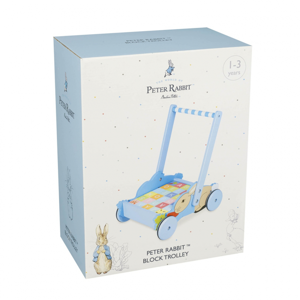 Carucior Cuburi Peter Rabbit Orange Tree Toys