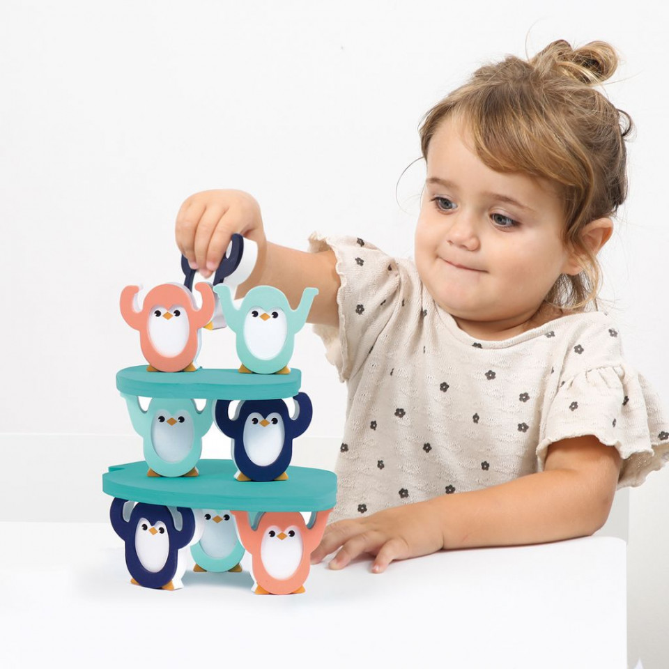 Joc de baie Pinguinii Acrobați Ludi