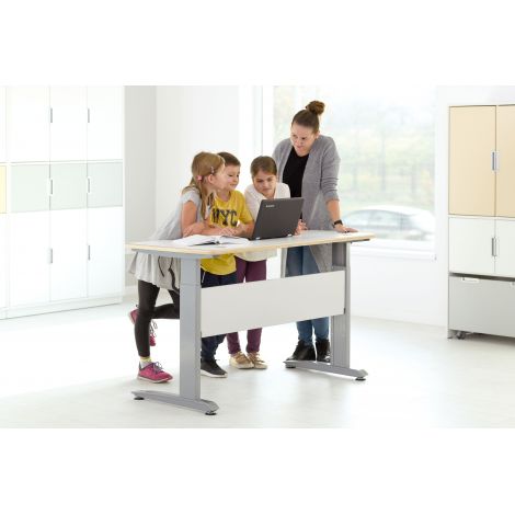 Masa Laborator HLP 2 Locuri Inaltime Reglabila Moje Bambino - imagine 3