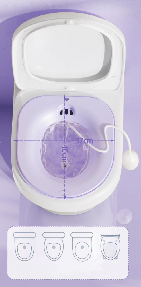 Little Mom Vas Pliabil Baie Sezut 3.3L - imagine 6