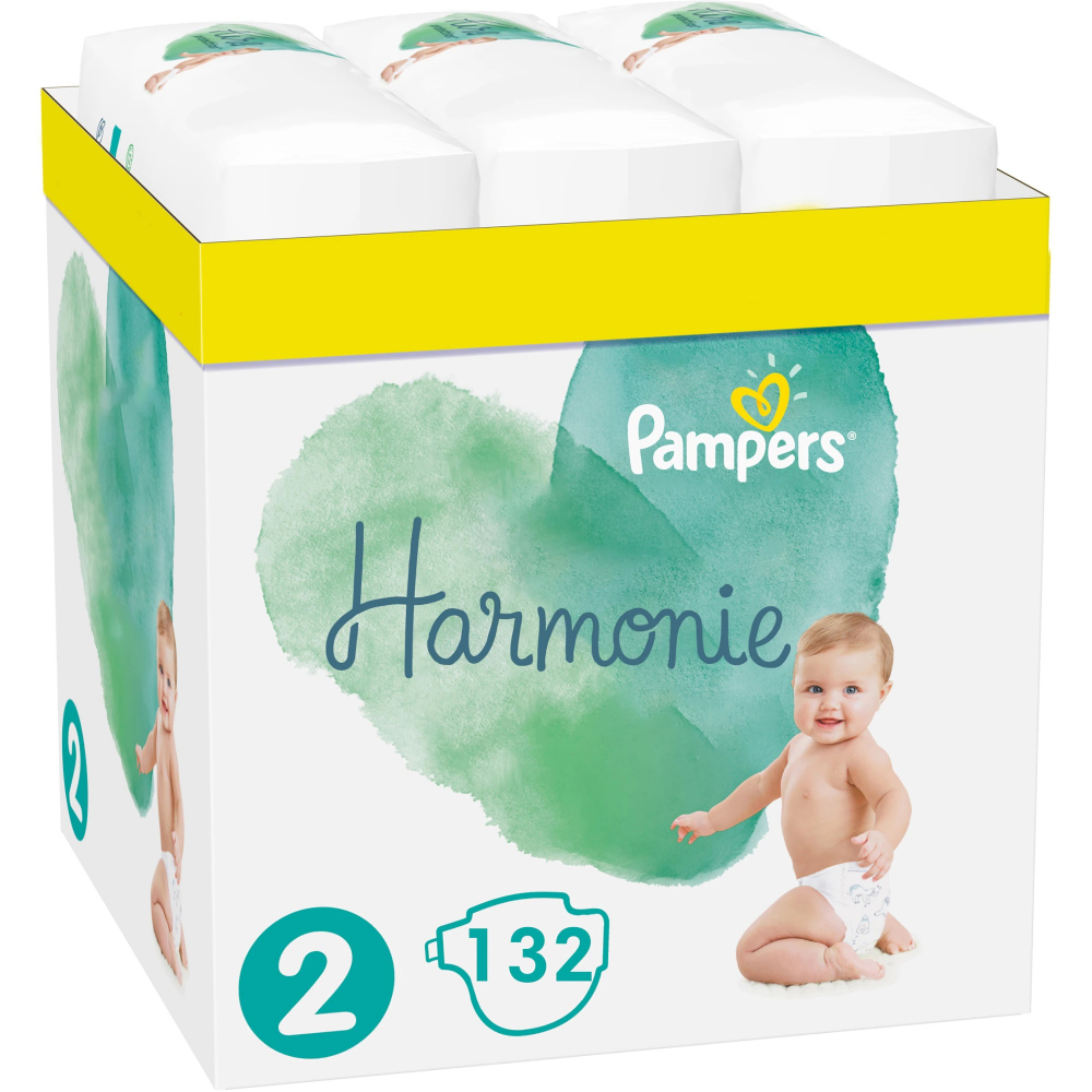 Pampers Harmonie Boxa XXL Scutece Mărimea 2 - imagine 8
