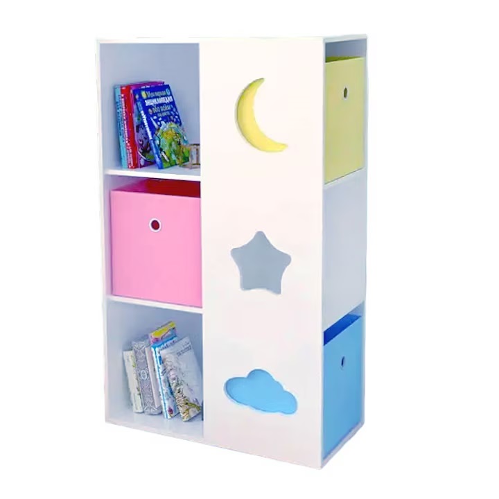 Organizator Ginger Home cu polite si 3 cutii - imagine 5
