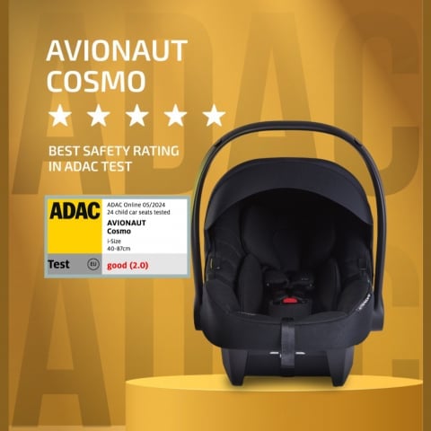 Avionaut Cosmo 2.0 Pink - Scaun auto i-Size - imagine 4