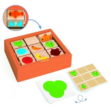 Joc Educativ Djeco Primo Tri - Sortare și Logica - imagine 3