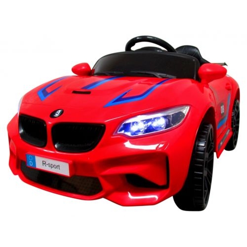 Mașinuță R-Sport 70W Cabrio Roșie cu Telecomandă - imagine 2