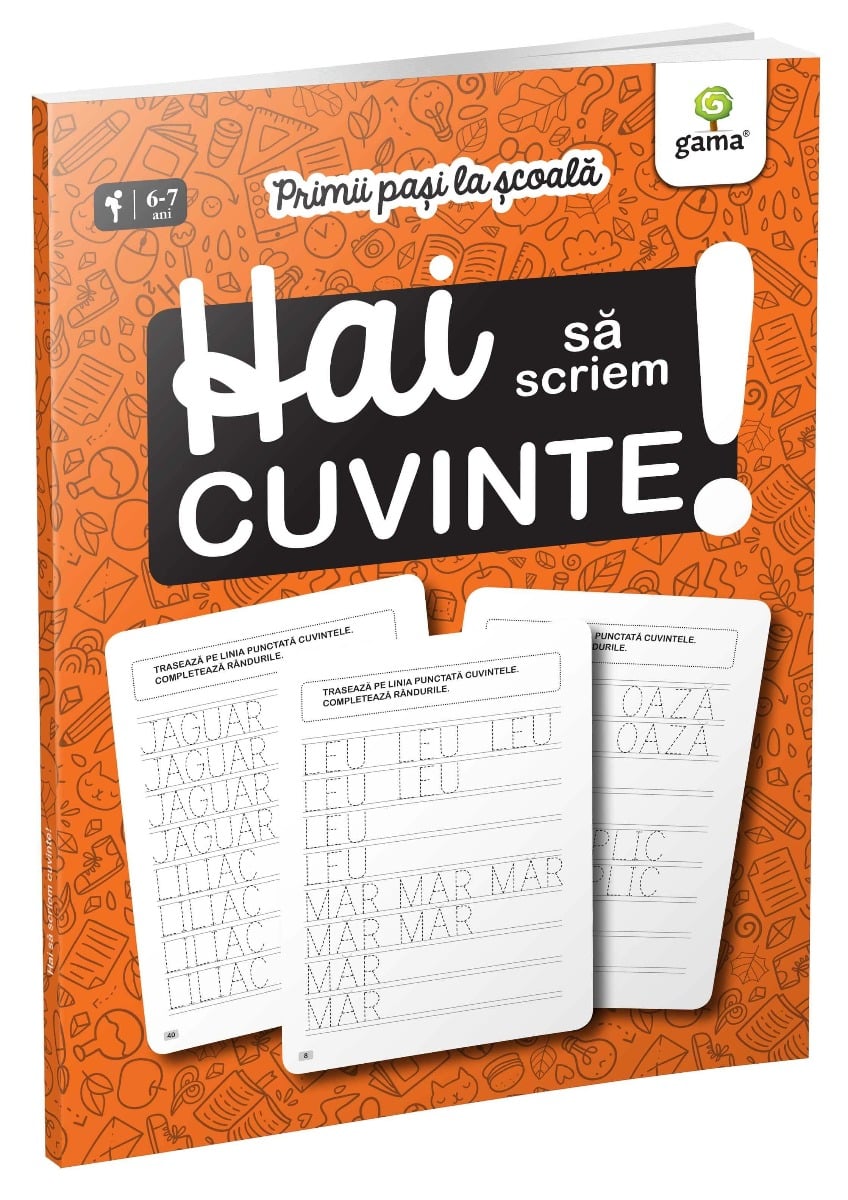 Hai să scriem cuvinte! Gama | Exersare