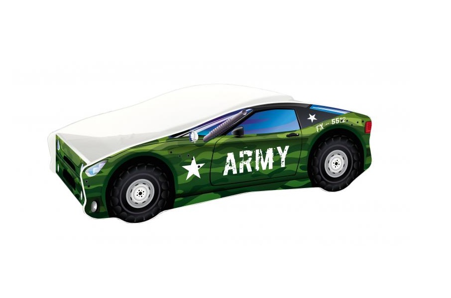 Pat Tineret Race Car 07 Army Mykids 140x70