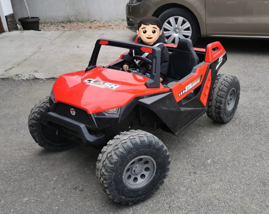 Buggy Electric 4x4 2 Locuri 24V Autokids