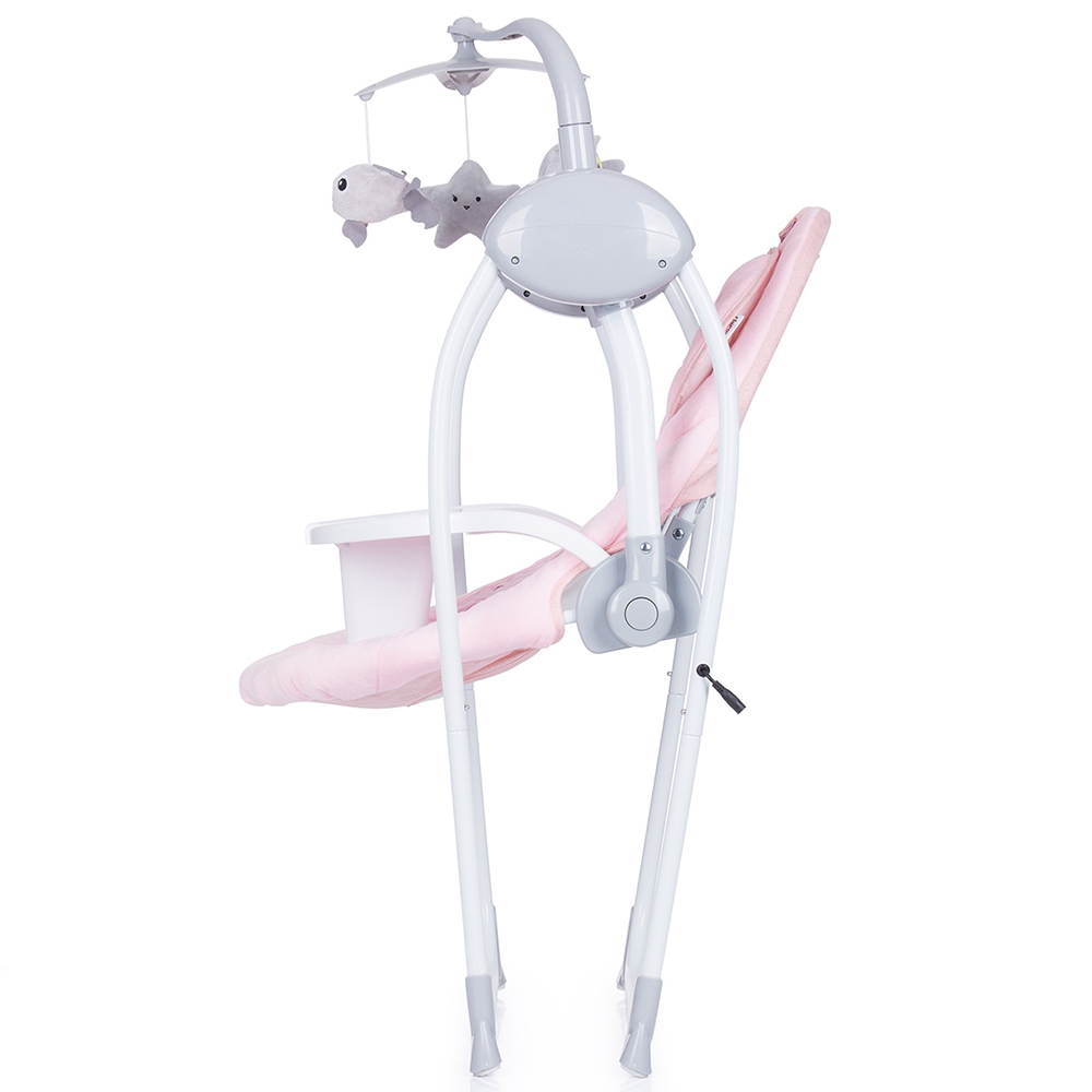 Leagan Electric Chipolino Nux Blush | Balansoar Copii - imagine 2