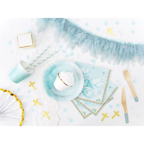 Confetti Bleu Party Deco 15g - imagine 4