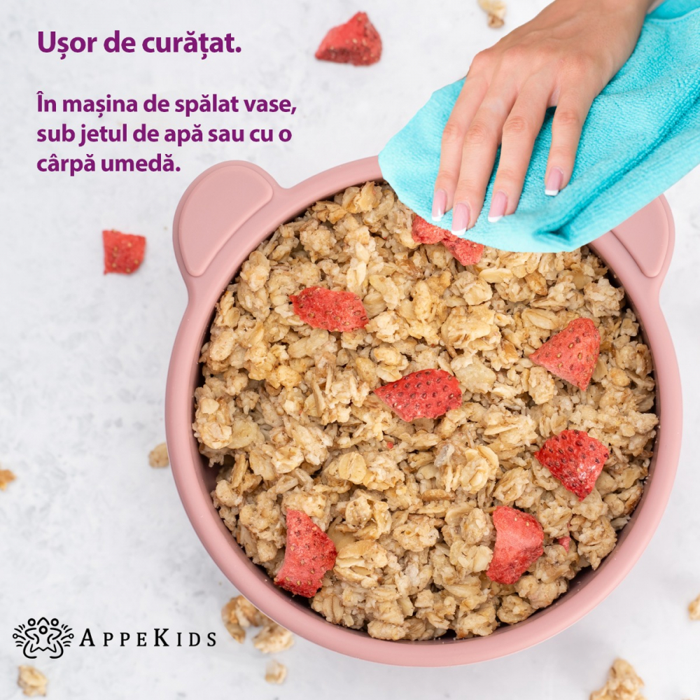 Bol Silicon Ventuza AppeKids The Little Bear - imagine 4