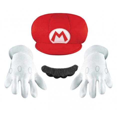 Set Mario Copii Widmann | Costum Carnaval Complet - imagine 2