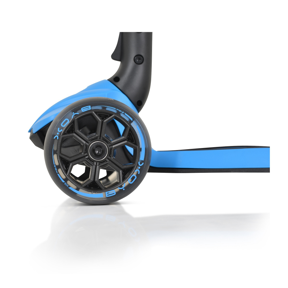 Trotineta Byox Bolt Albastră, Pliabilă, cu LED - imagine 10