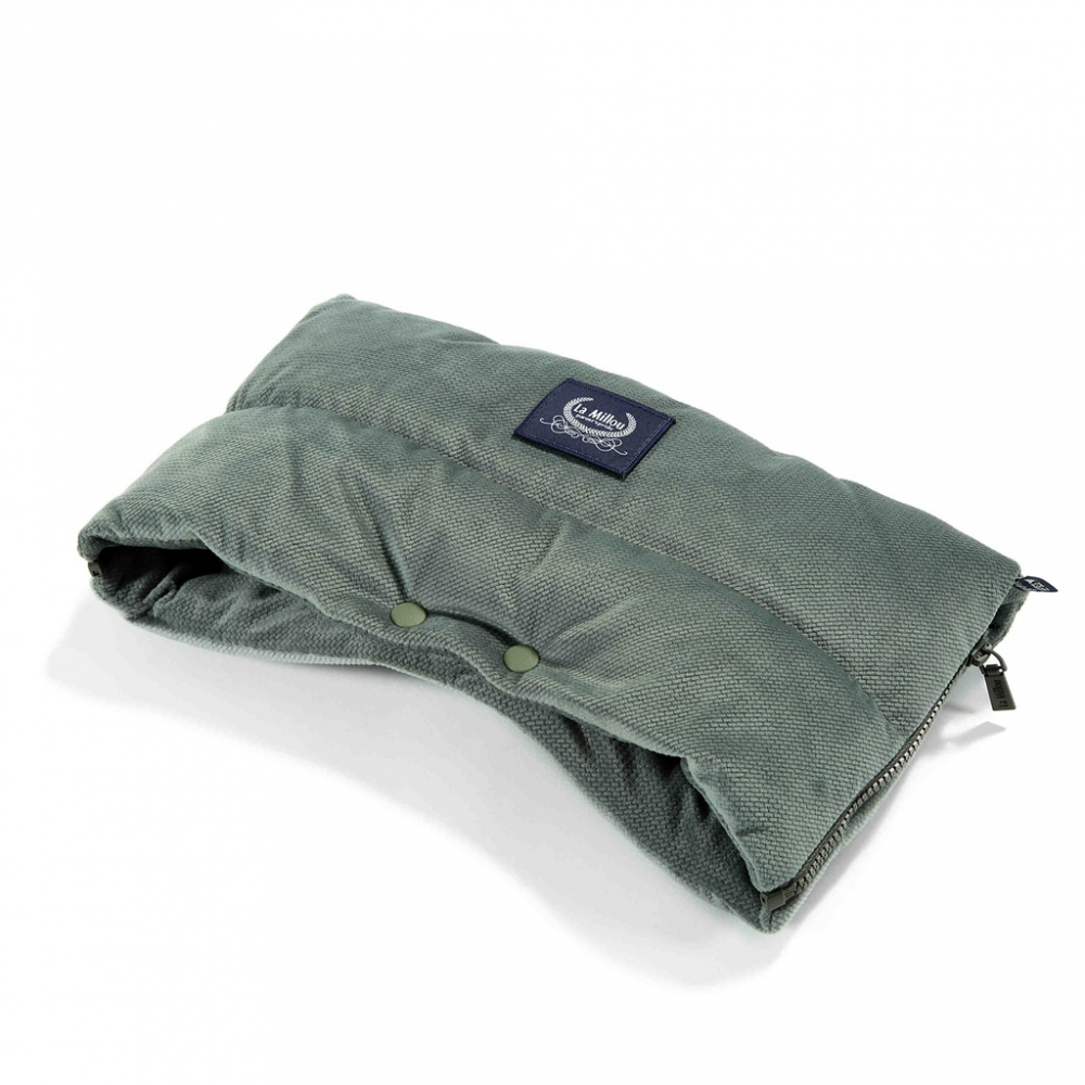 La Millou Velvet Khaki Manson Carucior