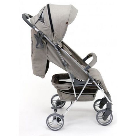 Carucior Asalvo Cotton Bej - Design și Confort - imagine 5