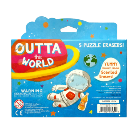 Set Radiere Parfumate Spatiu Ooly (5 buc) - imagine 2