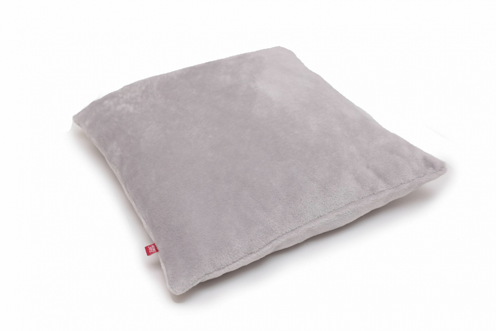 Perna Plus KidsDecor Gri 37x37 cm, Pufoasă și Moale - imagine 4