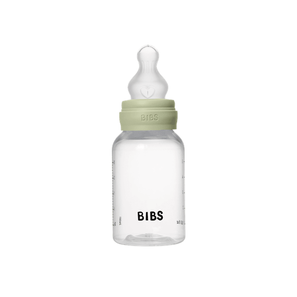 Bibs Biberon Anticolici 150ml Silicon Sage - imagine 4