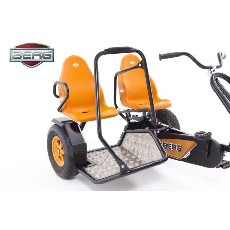 Kart BERG Duo Chopper BF, 2 Locuri, Frâna Pedală - imagine 3