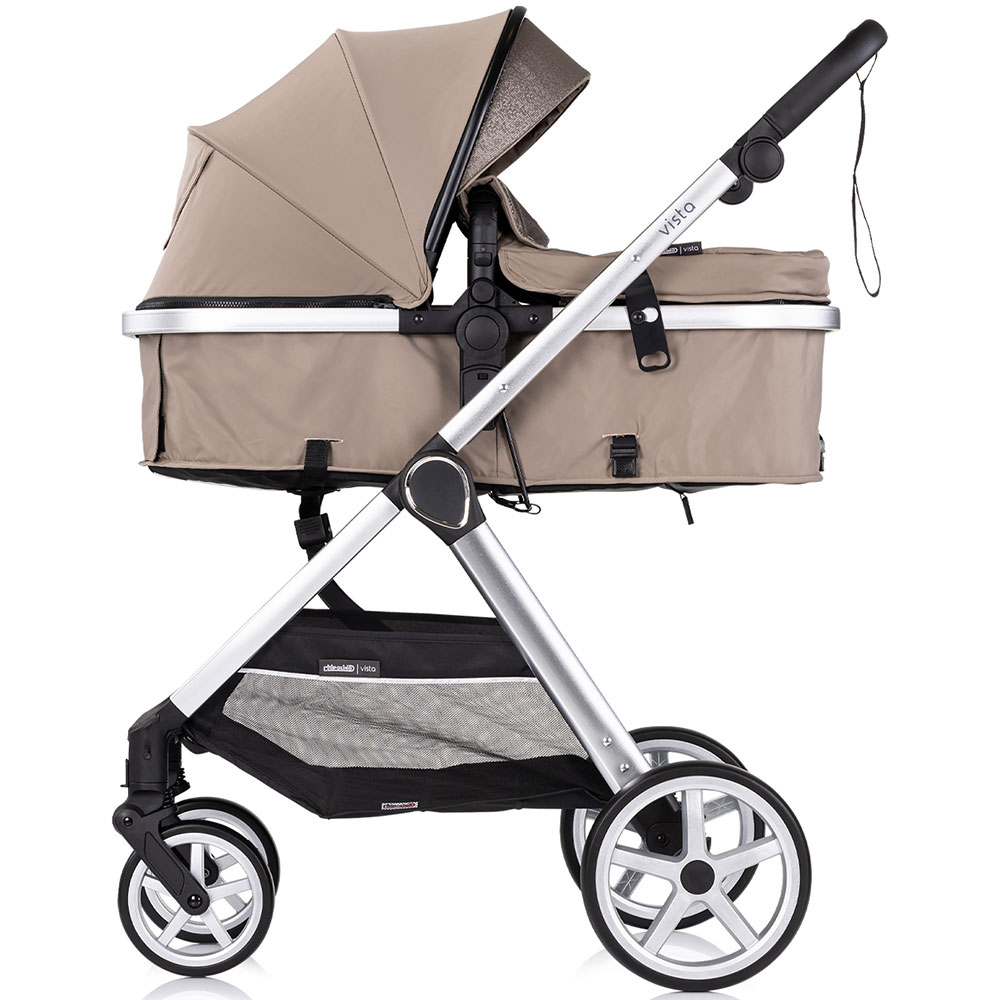 Carucior 3in1 Chipolino Vista Tiramisu - imagine 12