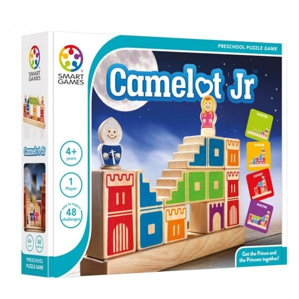 Smart Games Camelot Jr - Joc Logic 48 Provocări 4+