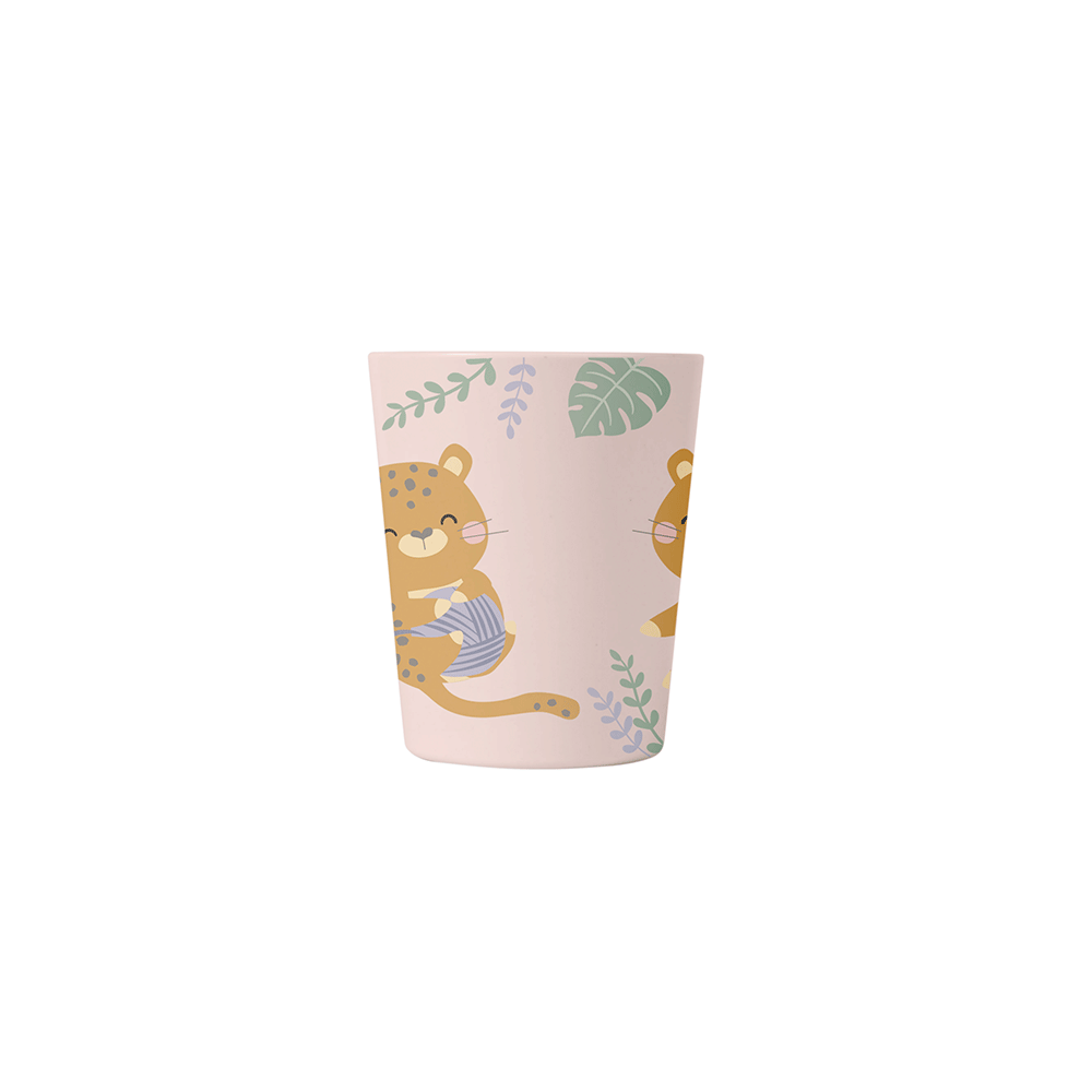Set Masa Jungle Cheetahs Rose Saro 5 Piese