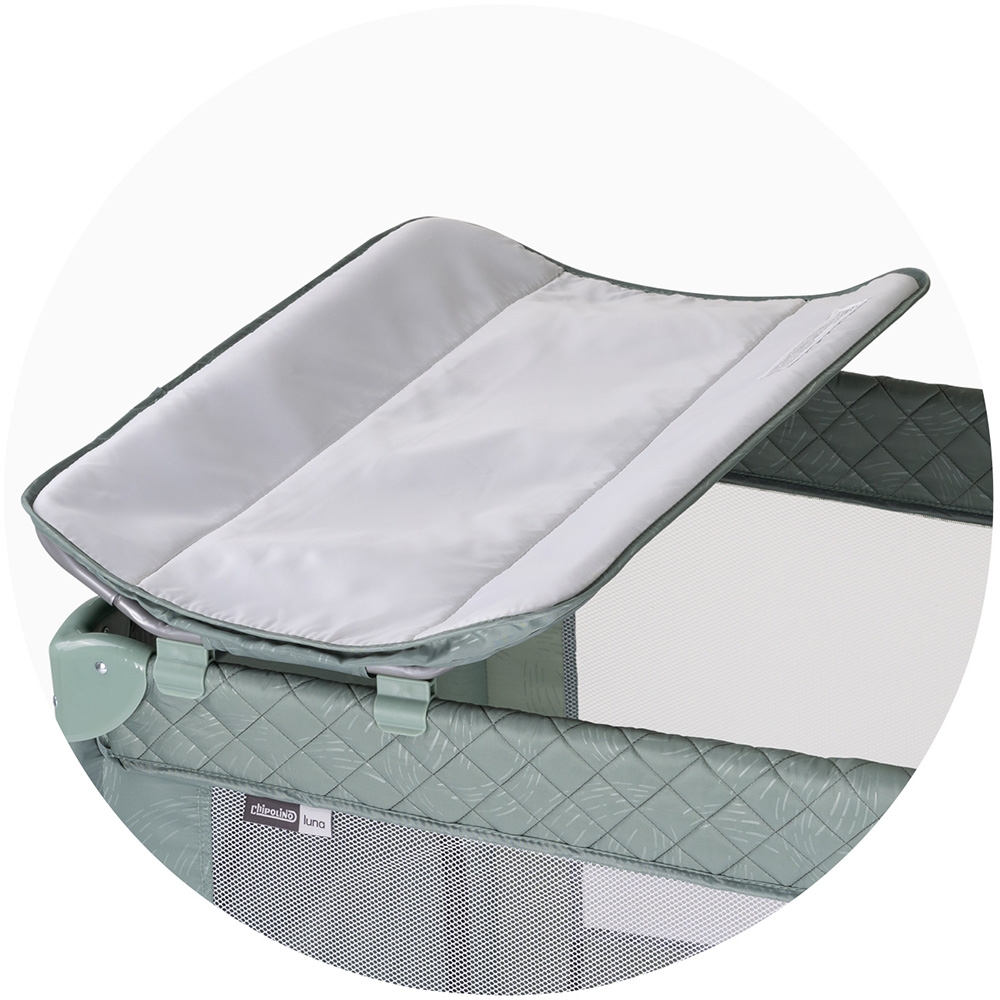 Patut Chipolino Luna Basil Pliabil 2 Niveluri - imagine 4