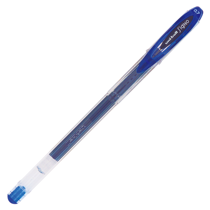 Pix Uni-ball Signo Pastel, 0.7mm, Albastru