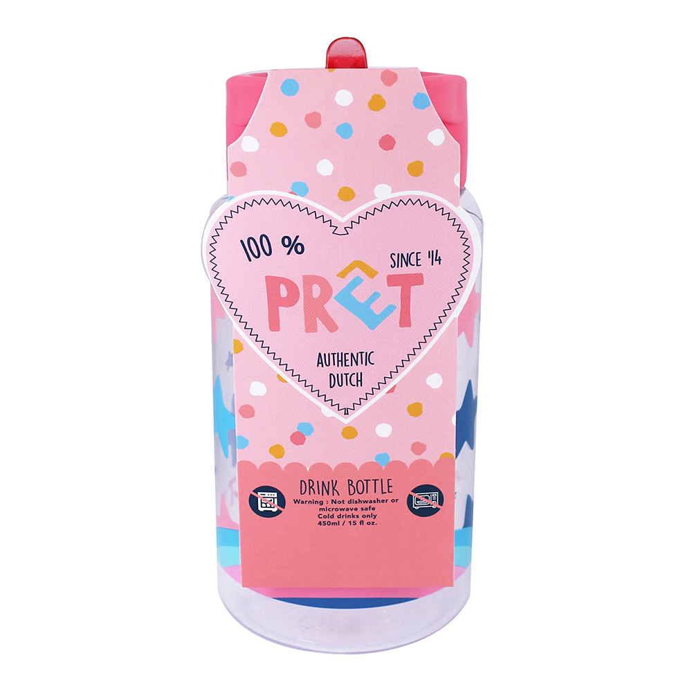 Bidon Bunny Pink Vadobag 450ml Anti-Varsare - imagine 2