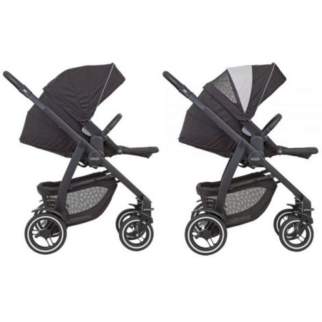 Graco Evo XT Black - Carucior All-Terrain Versatil - imagine 6
