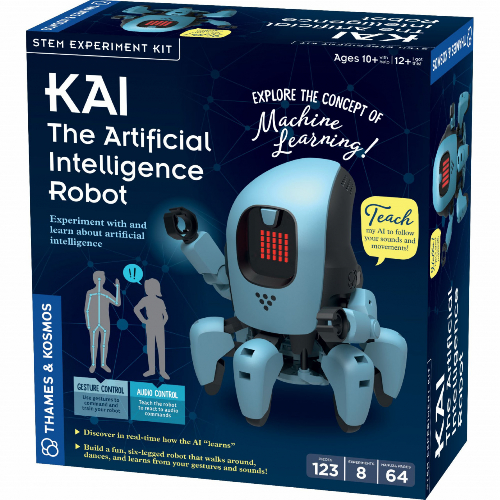KAI Robot Inteligență Artificială | Thames & Kosmos