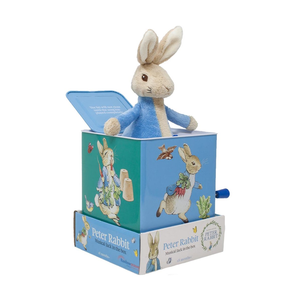 Cutie Muzicală Peter Rabbit | Jucărie Educativă și Interactivă