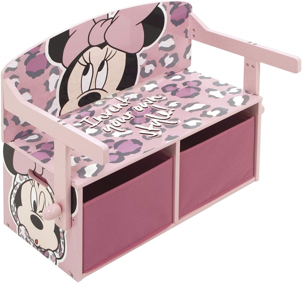 Mobilier 2in1 Depozitare Jucării Arditex - imagine 4