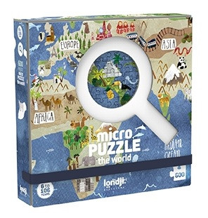Micro puzzle Londji 600 piese Continente