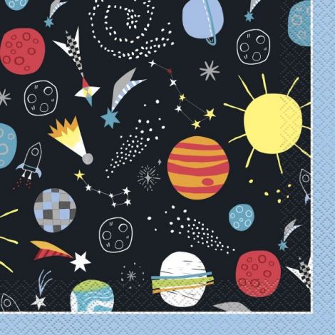 Servetele Cosmos Unique - Petrecere Spatiala