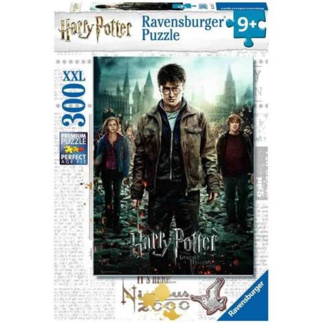 Puzzle Harry Potter Deathly Hallows 300 piese - imagine 2