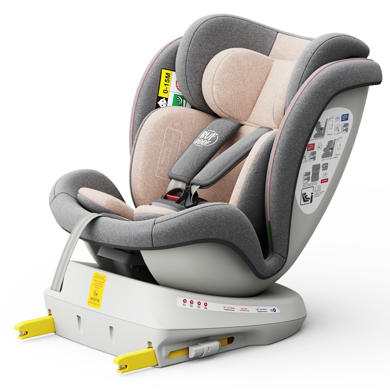 Scaun Auto Buf Boof Tweety Rotativ 360° Isofix - imagine 7