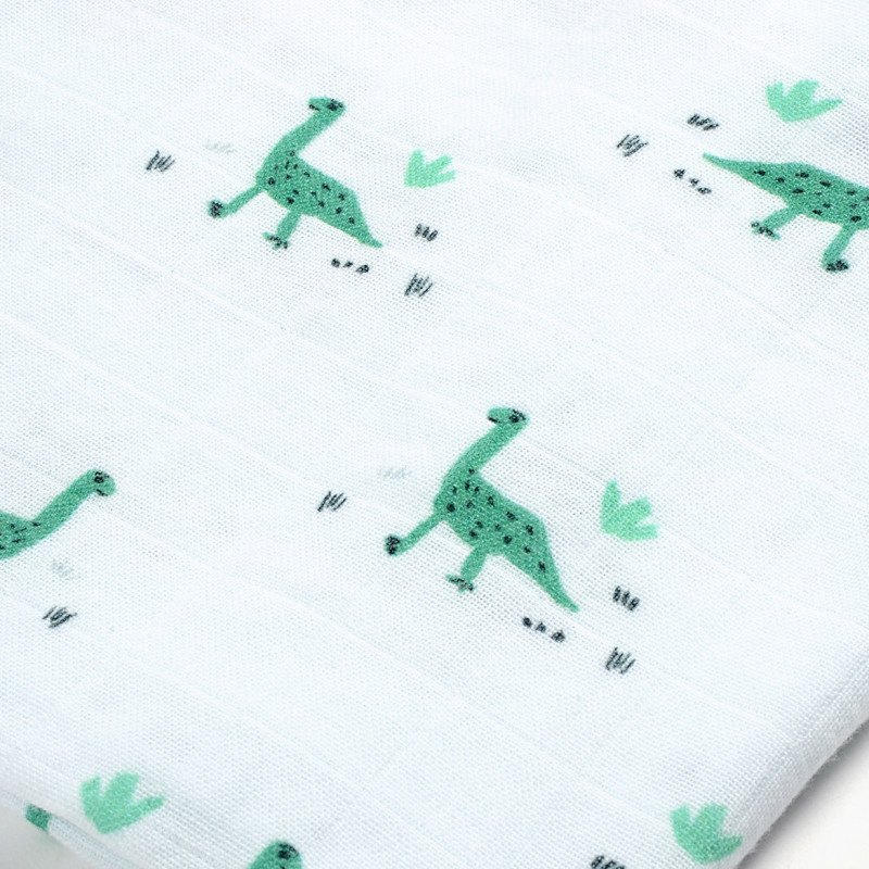 Set 3 Museline Beaba Bumbac Organic 70x70 cm - imagine 4