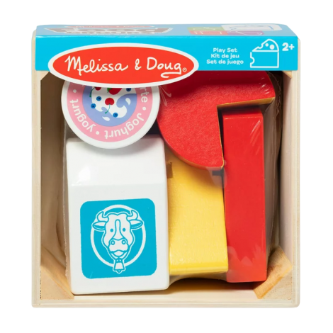 Set Lactate Lemn Melissa & Doug | Joc Imaginativ - imagine 3