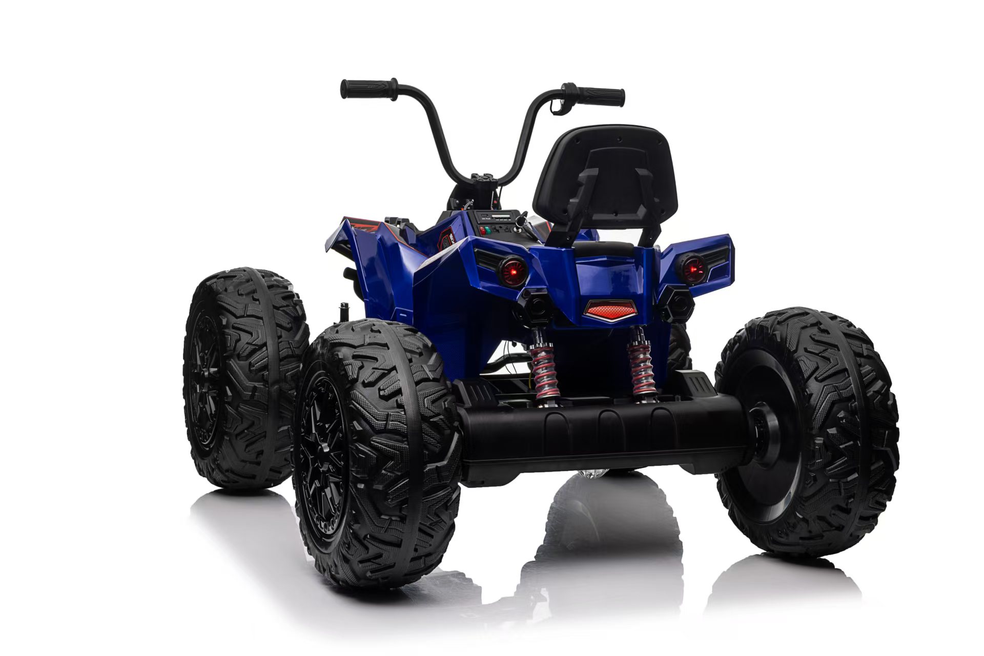 ATV Electric 4x4 24V 350W Albastru - Autokids - imagine 4