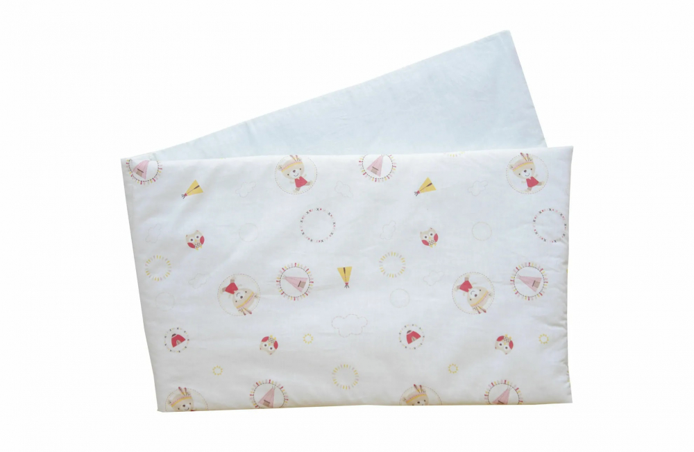 Set protecții pătuț Mici Indieni KidsDecor - imagine 2